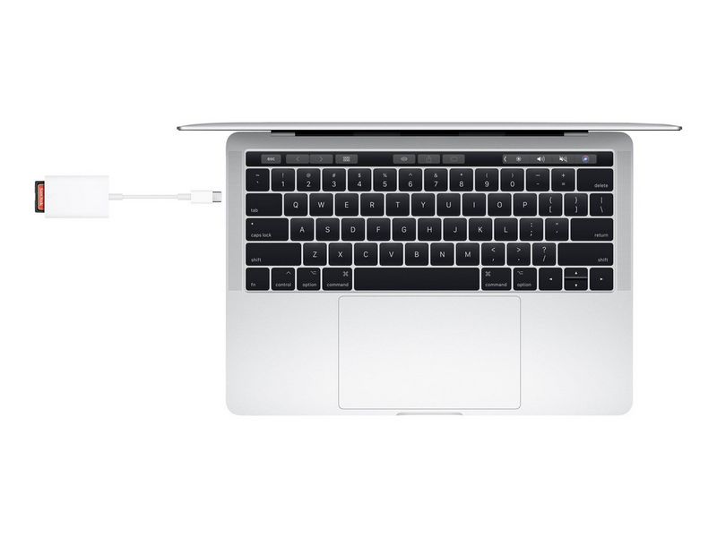 Apple USB-C to SD Card Reader