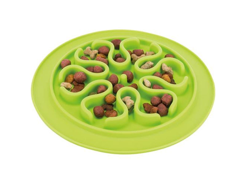 Trixie Slow Feeding Food Mat Rubber Assorted Colors 24cm
