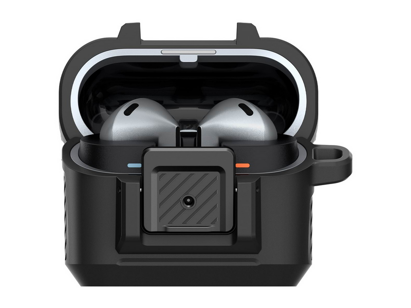 Spigen Lock Fit - matte black - Samsung Galaxy Buds 3 Pro/3