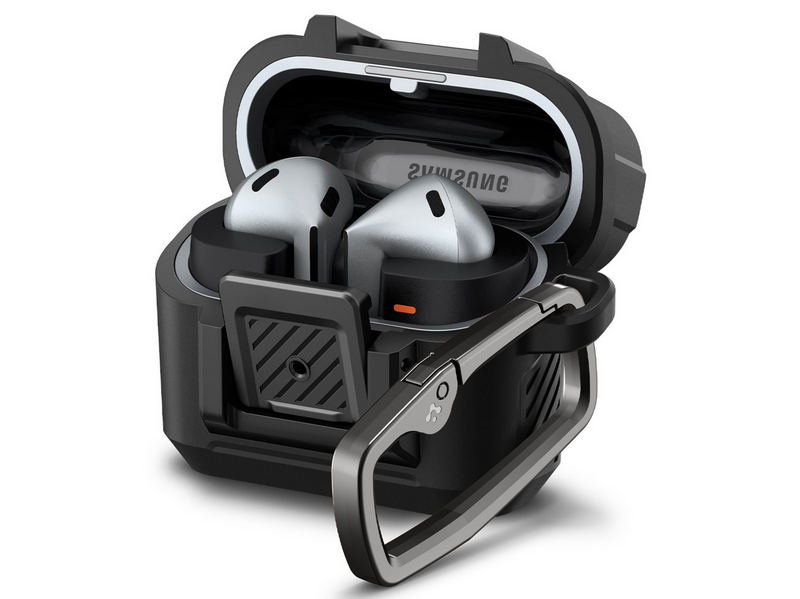 Spigen Lock Fit - matte black - Samsung Galaxy Buds 3 Pro/3