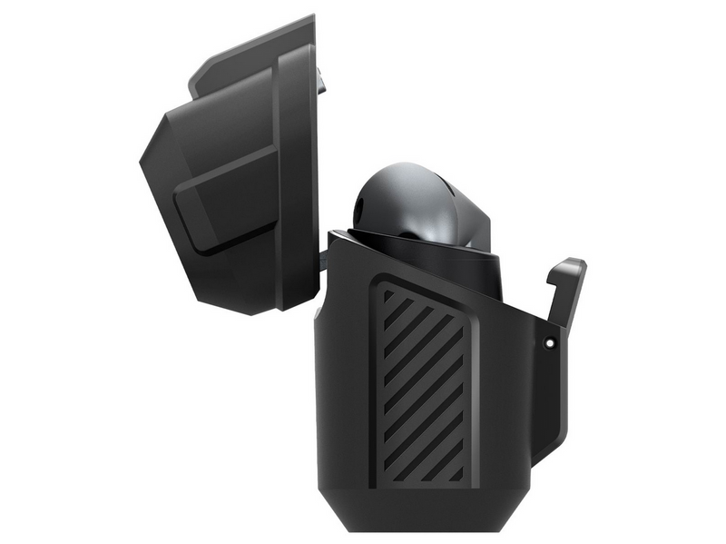 Spigen Lock Fit - matte black - Samsung Galaxy Buds 3 Pro/3