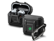 Spigen Lock Fit - matte black - Samsung Galaxy Buds 3 Pro/3