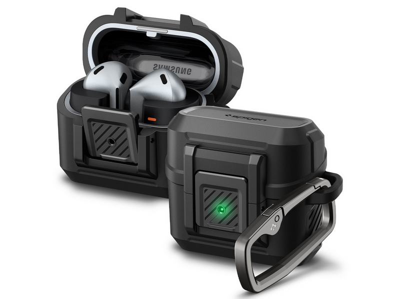 Spigen Lock Fit - matte black - Samsung Galaxy Buds 3 Pro/3