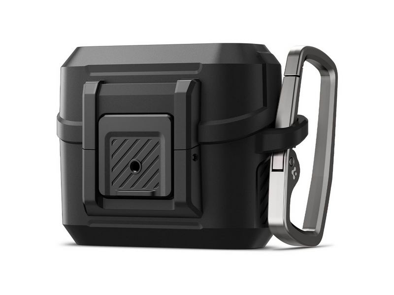 Spigen Lock Fit - matte black - Samsung Galaxy Buds 3 Pro/3