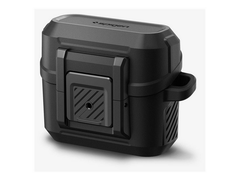 Spigen Lock Fit - matte black - Samsung Galaxy Buds 3 Pro/3