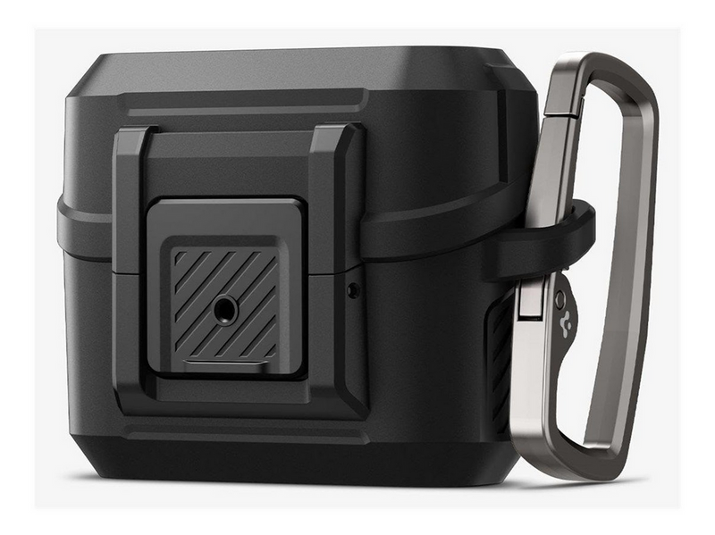 Spigen Lock Fit - matte black - Samsung Galaxy Buds 3 Pro/3