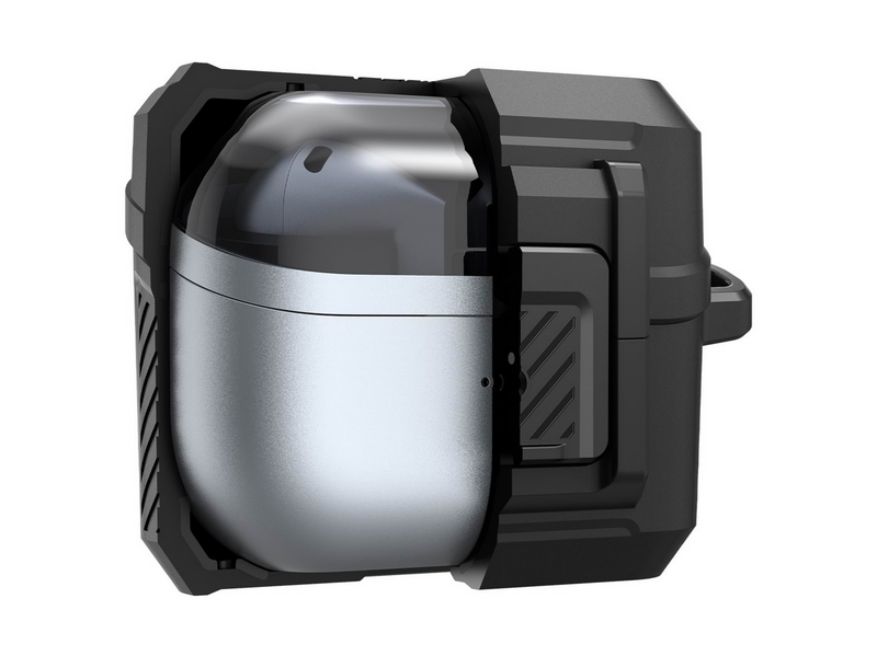 Spigen Lock Fit - matte black - Samsung Galaxy Buds 3 Pro/3