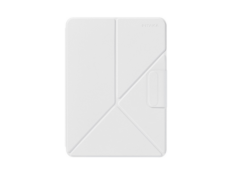 PITAKA Folio 2 case white - iPad Air 13" 2024 iPad Pro 12.9" 2018/2022