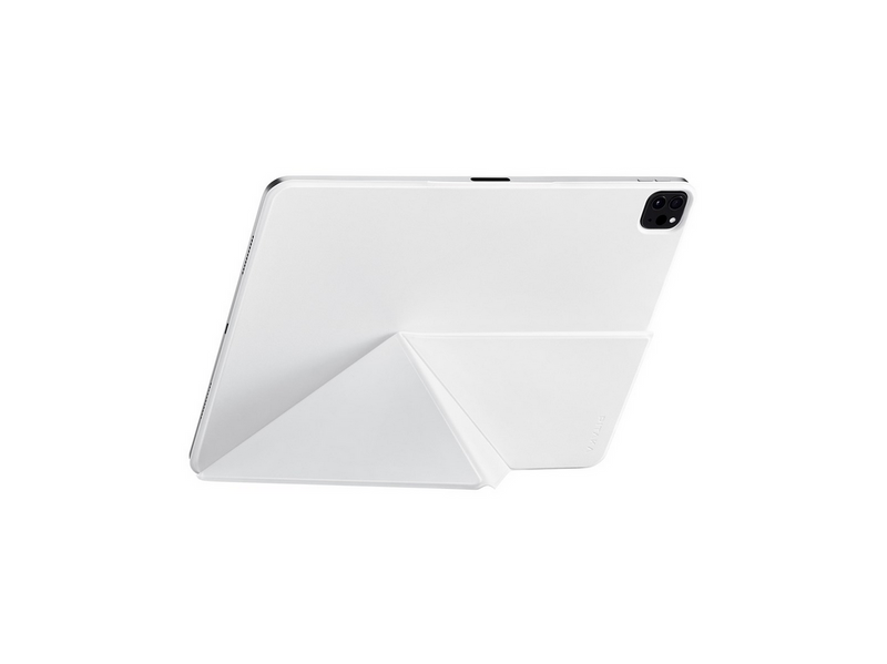PITAKA Folio 2 case white - iPad Air 13" 2024 iPad Pro 12.9" 2018/2022