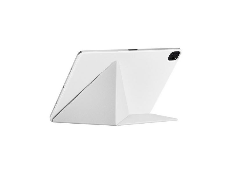 PITAKA Folio 2 case white - iPad Air 13" 2024 iPad Pro 12.9" 2018/2022