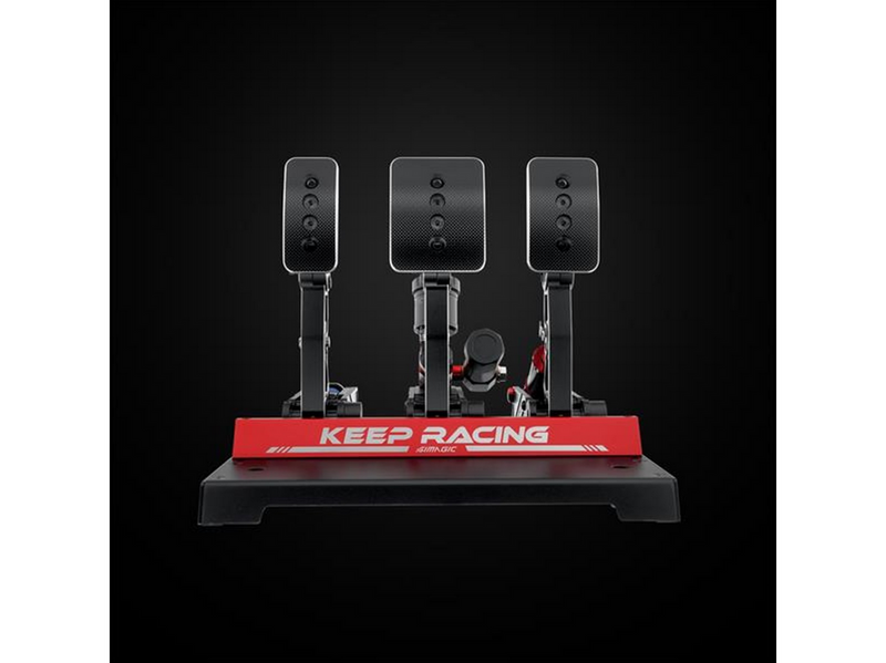 Simagic P1000-RS Modular Hydraulic Pedals - Wired Pedals