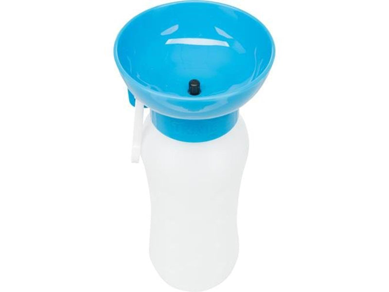 Trixie Bottle with bowl plastic 0.55 l - Assorted