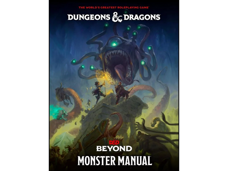 Dungeons & Dragons 2024 Monster Manual