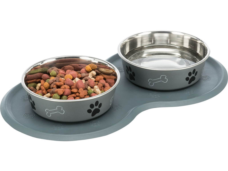 Trixie Natural Rubber Place Mat for Food Bowls 45x25cm