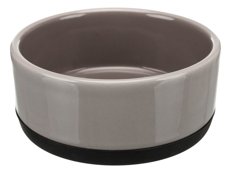 Trixie Ceramic Bowl Non-Slip Rubber Ring 400ml 12cm