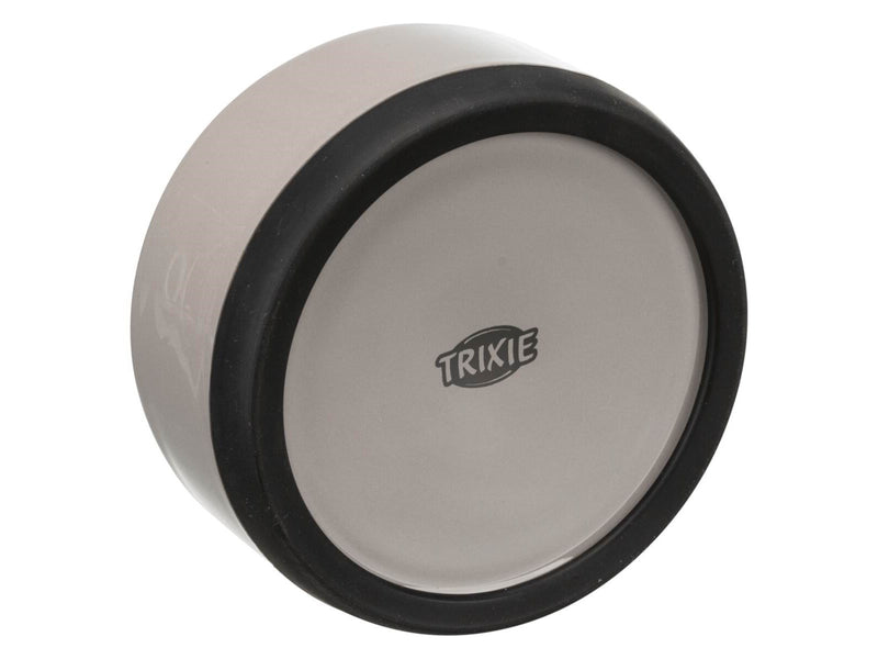 Trixie Ceramic Bowl Non-Slip Rubber Ring 400ml 12cm