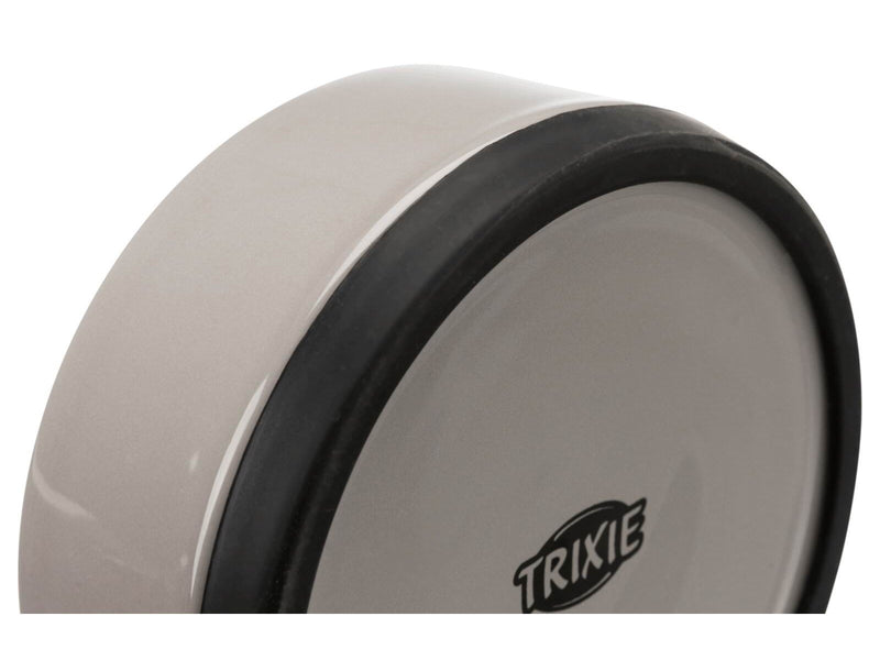 Trixie Ceramic Bowl Non-Slip Rubber Ring 400ml 12cm