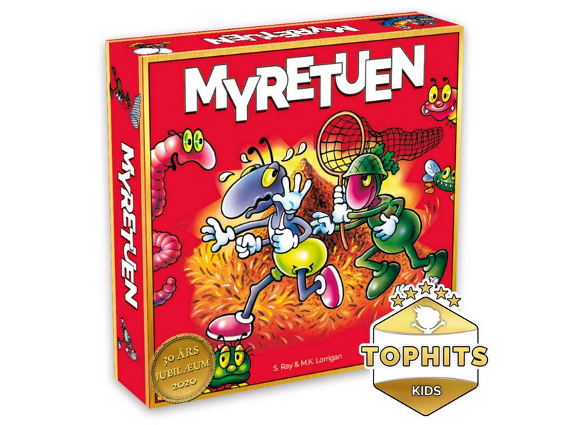 Gameplay Publishing Myretuen