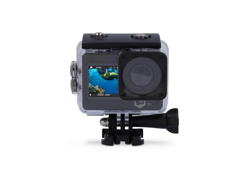 Nedis Action Cam | Dual Screen | 5K@30fps | 16 MPixel
