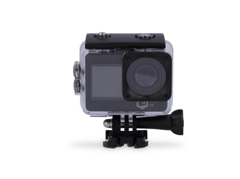 Nedis Action Cam | Dual Screen | 5K@30fps | 16 MPixel