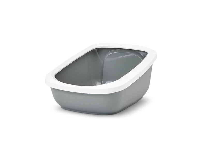 Savic Aseo Jumbo Litter Tray Grey