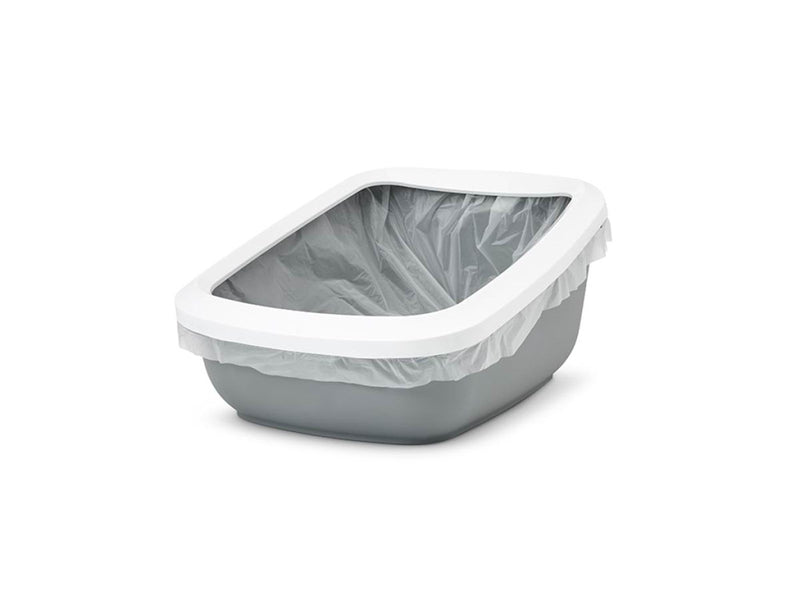 Savic Aseo Jumbo Litter Tray Grey