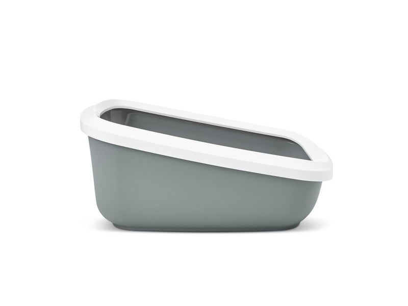 Savic Aseo Jumbo Litter Tray Grey
