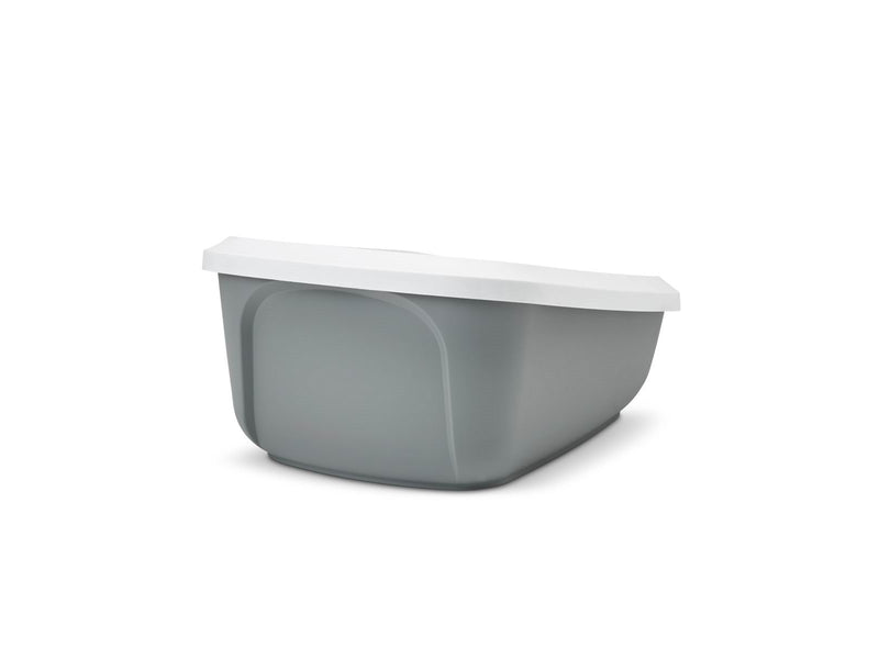 Savic Aseo Jumbo Litter Tray Grey