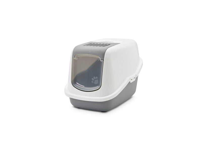 Savic Nestor Cat Toilet Home Grey 56x39cm