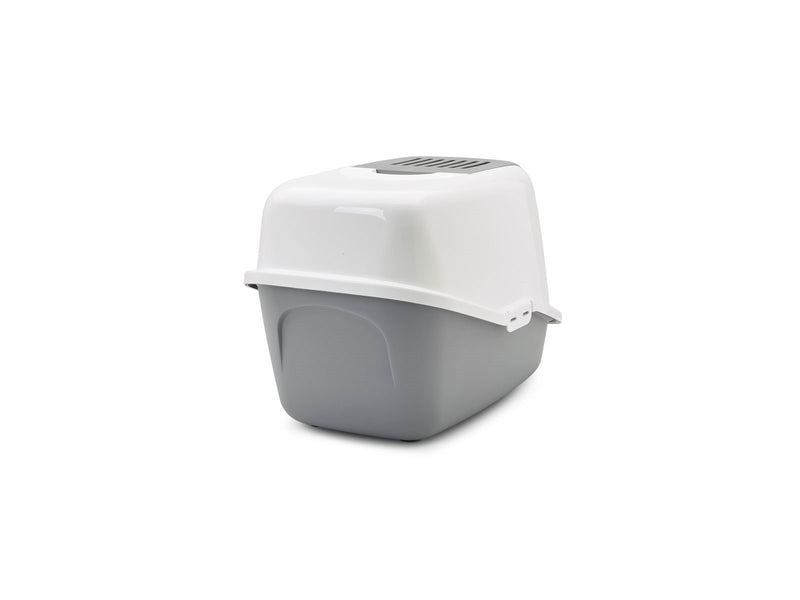 Savic Nestor Cat Toilet Home Grey 56x39cm