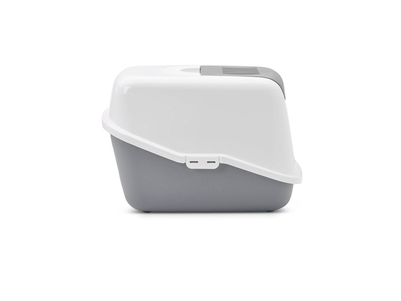 Savic Nestor Cat Toilet Home Grey 56x39cm