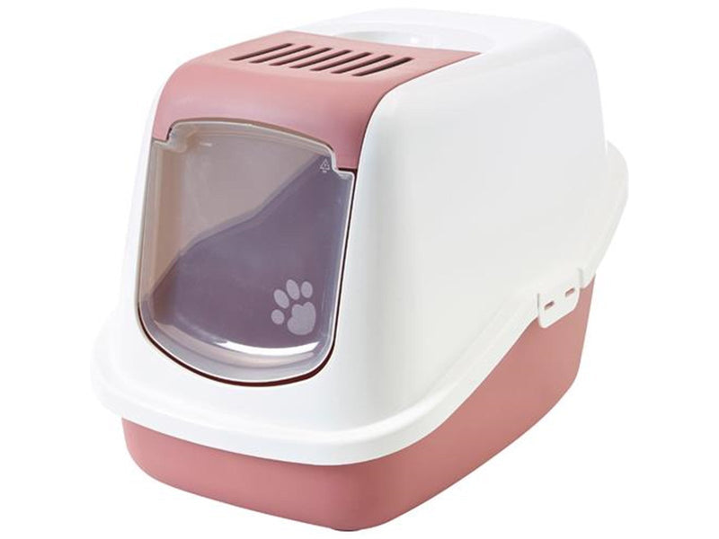 Savic Nestor Cat Toilet Home Rosa 56x39cm