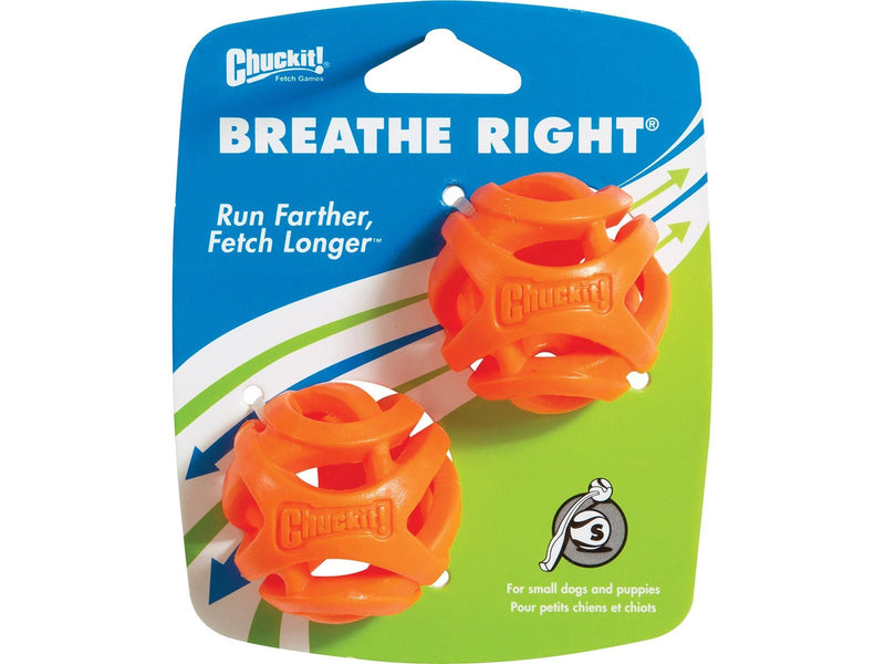 CHUCKIT Air Fetch Ball Breath Right Small (2-Pack)