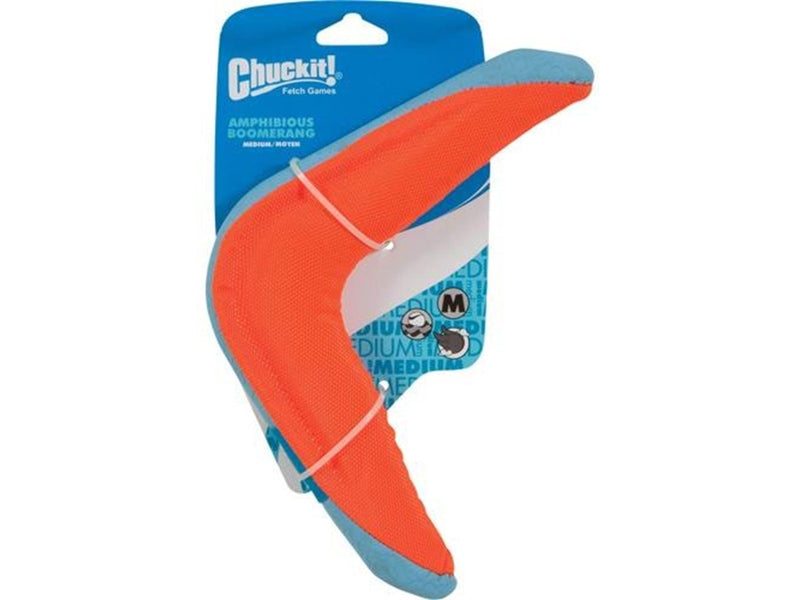 CHUCKIT Dog Toy Amphibious Boomerang Medium 25cm