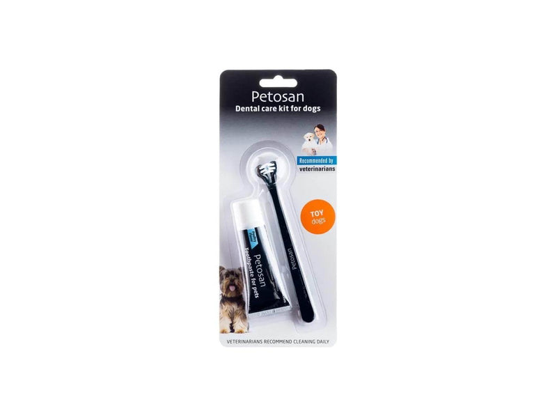 Petosan Dental Care Kit Toy Dogs
