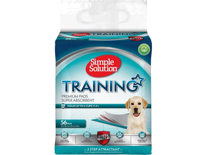 Simple Solution Training Puppypads 56 pcs.