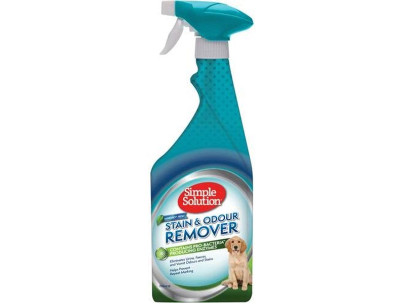 Simple Solution Stain & Odour Remover Rain Forest 750 ml