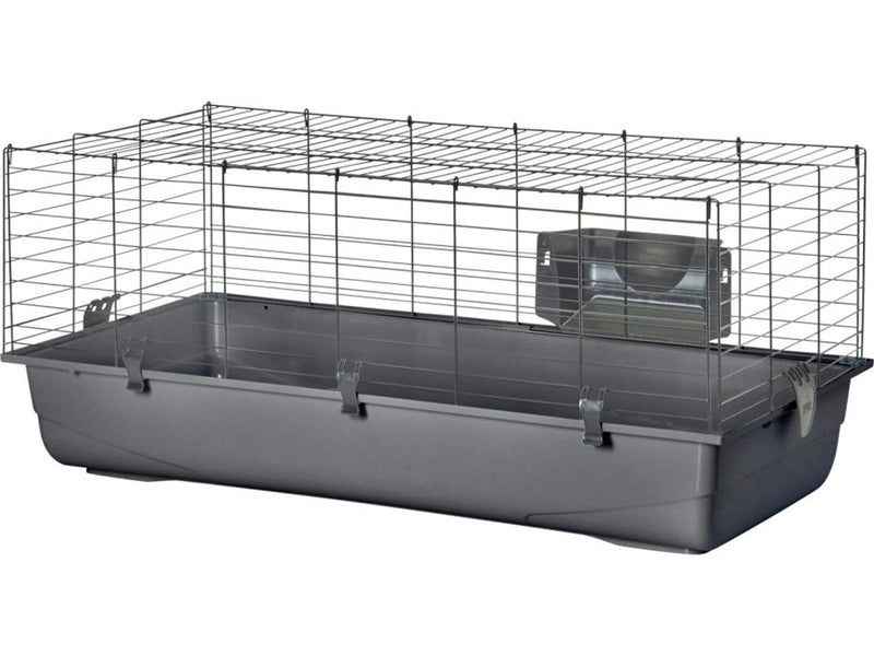 Savic Ambiente 100 Kleintierkäfig Grau/Schwarz 100x50x43cm