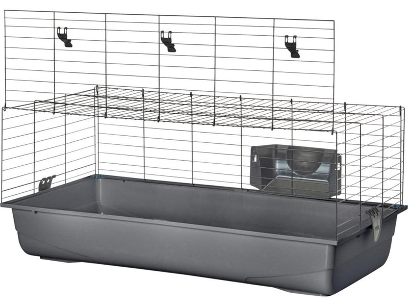 Savic Ambiente 100 Kleintierkäfig Grau/Schwarz 100x50x43cm