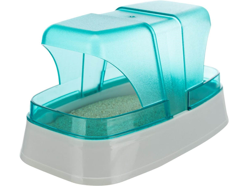 Trixie Sand Bath Small Animal Toy Mice Hamsters 17x10x10cm