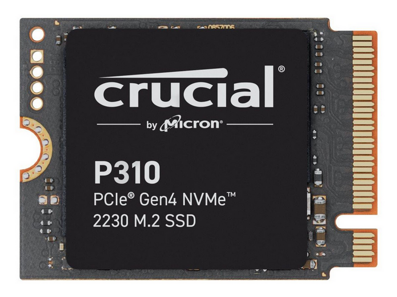 Crucial P310 SSD - 2TB - M.2 2230 - PCIe 4.0