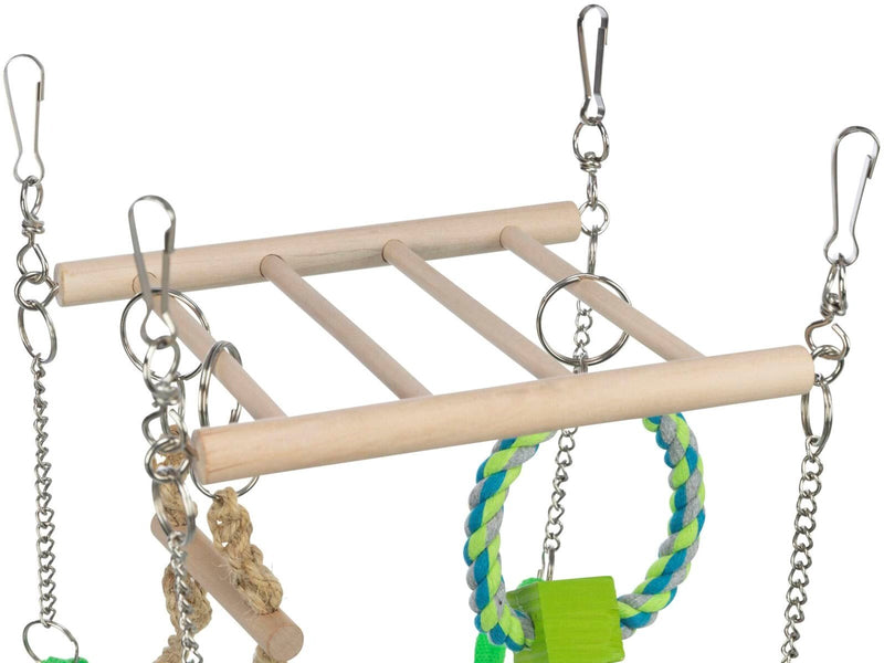 Trixie Hängebrücke für Kleintiere 17x22x15cm