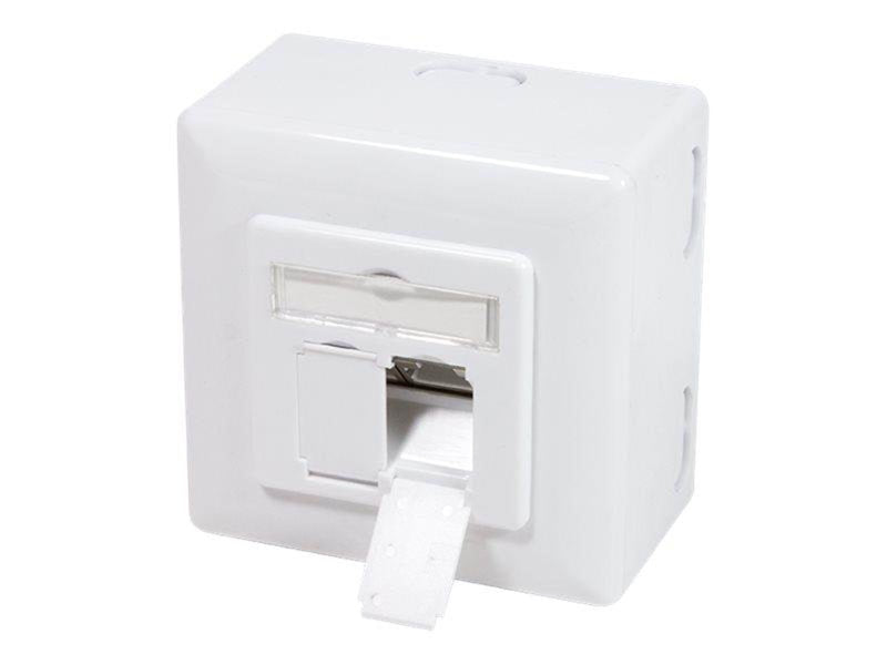 LogiLink NP0039 Cat6 2-Port Network Outlet Box
