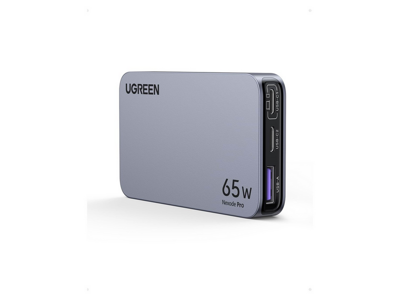 UGREEN Nexode Pro 65W 3-Port GaN Ultra-Slim Fast Travel Charger