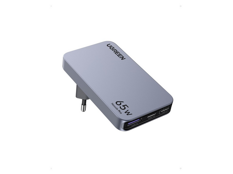 UGREEN Nexode Pro 65W 3-Port GaN Ultra-Slim Fast Travel Charger
