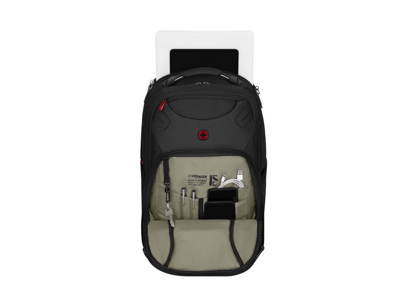 Wenger Cosmic Rucksack für Laptop 17" | Schwarz