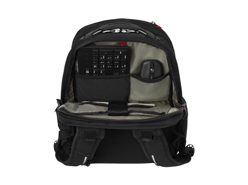 Wenger Cosmic Rucksack für Laptop 17" | Schwarz