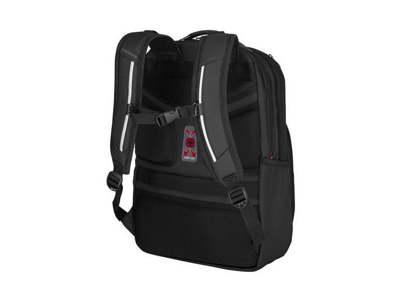 Wenger Cosmic Rucksack für Laptop 17" | Schwarz