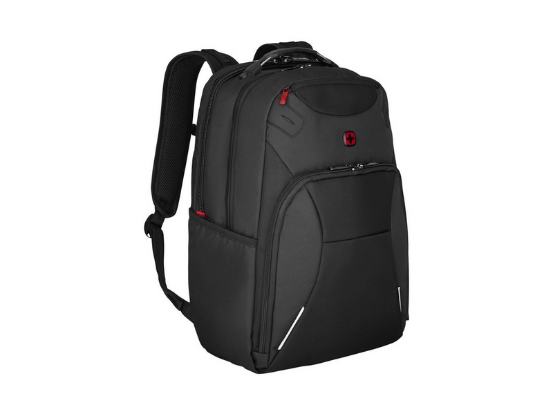 Wenger Cosmic Rucksack für Laptop 17" | Schwarz