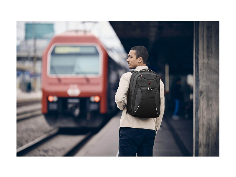Wenger Cosmic Rucksack für Laptop 17" | Schwarz
